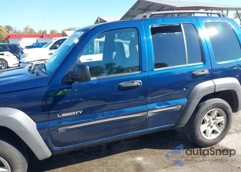 2004 Jeep Liberty Sport z USA, uszkodzony, nr VIN 1J4GK48K94W147775